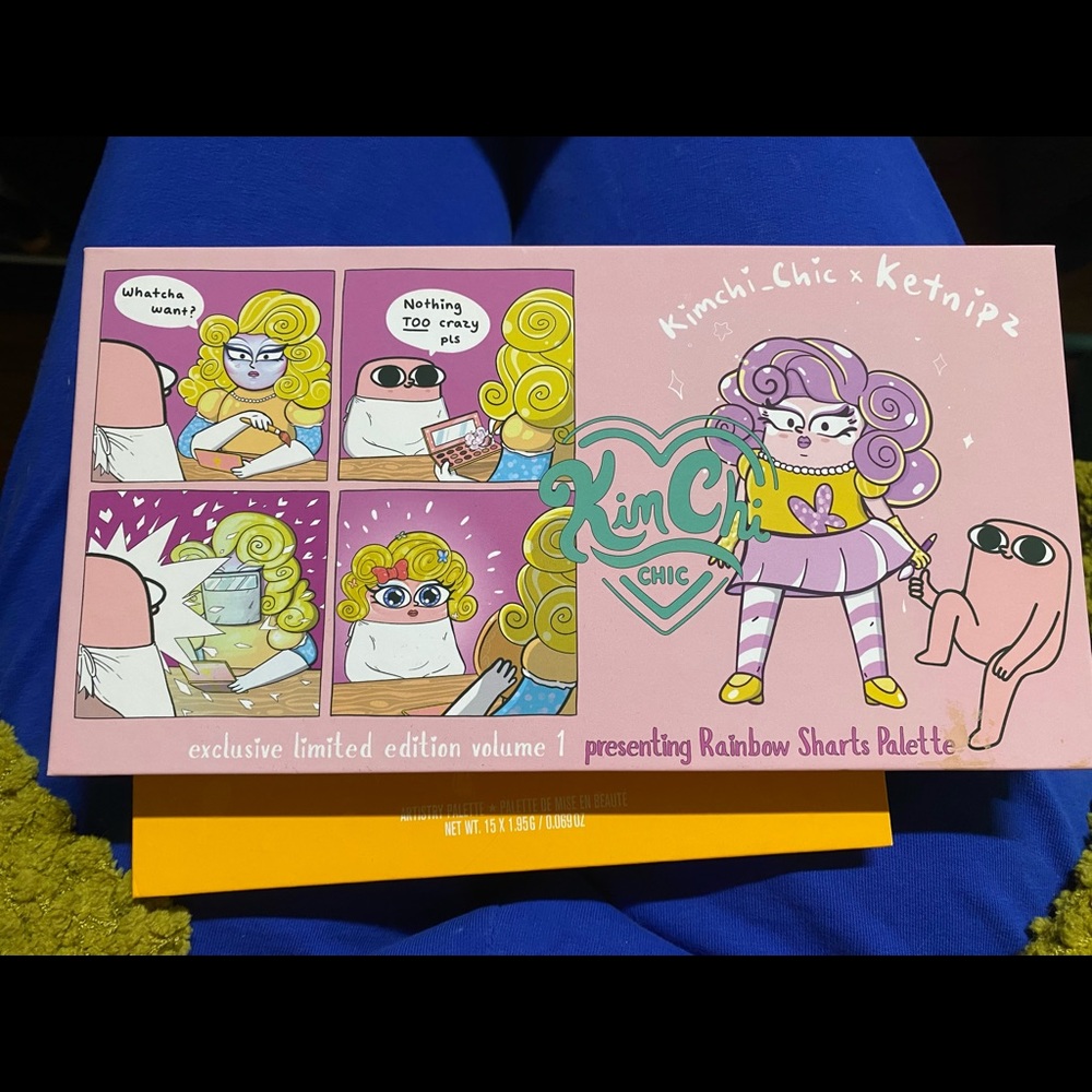 Kim Chi Rainbow Sharts Palette
